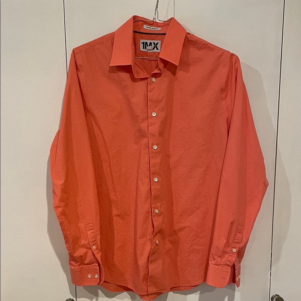 S-O-L-D. 
Express, long sleeve shirt